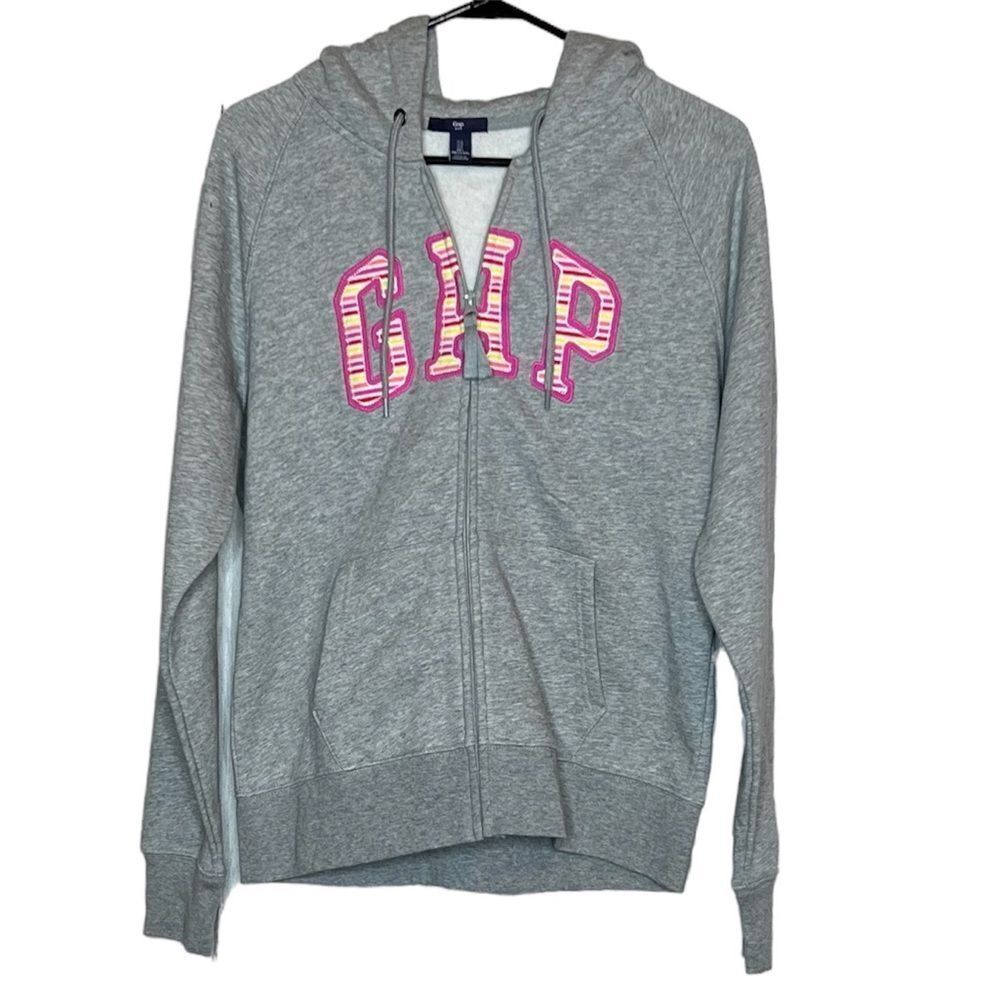Gap Factory zip up jacket size Large